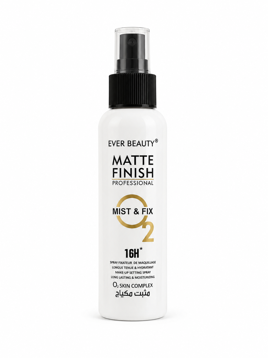 MATTE FINISH PROFESSIONAL MIST & FIX