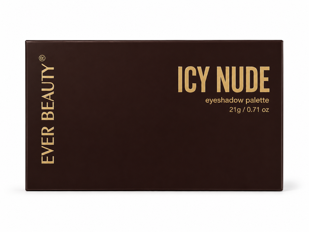 ICY NUDE eyeshadow palette