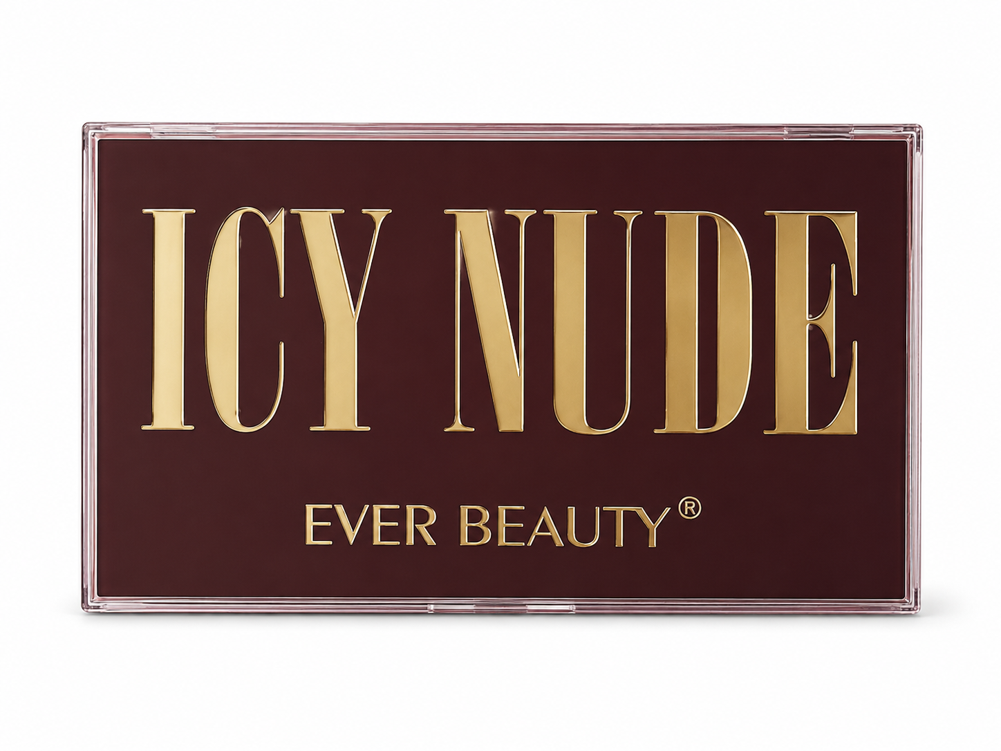ICY NUDE eyeshadow palette