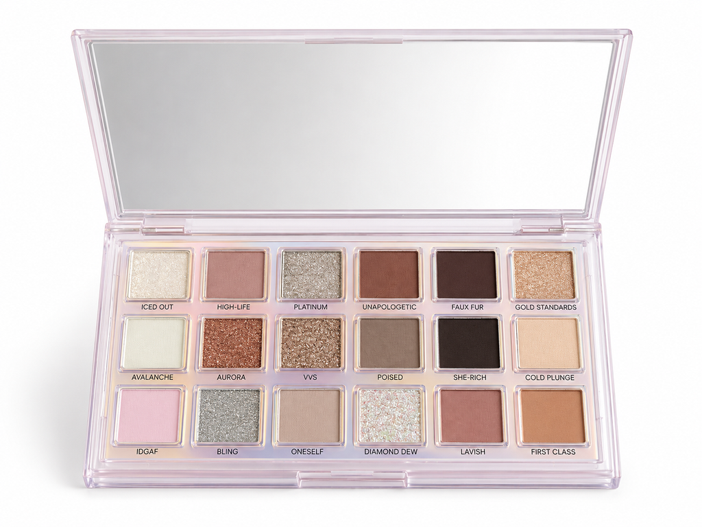 ICY NUDE eyeshadow palette