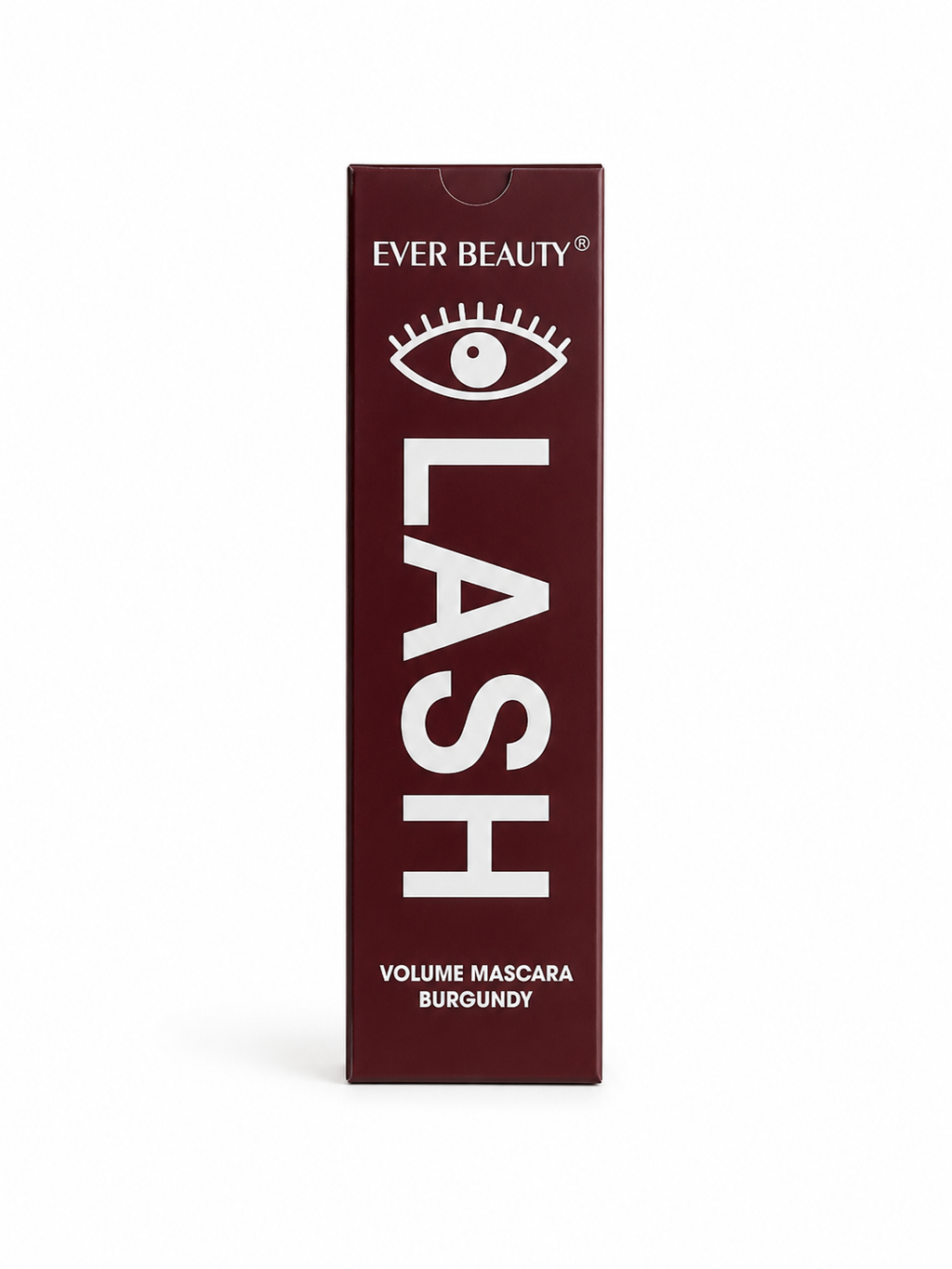 VOLUME MASCARA BURGUNDY