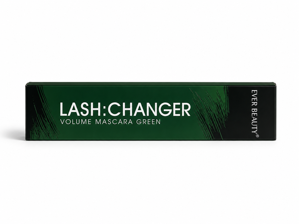LASH:CHANGER VOLUME MASCARA GREEN