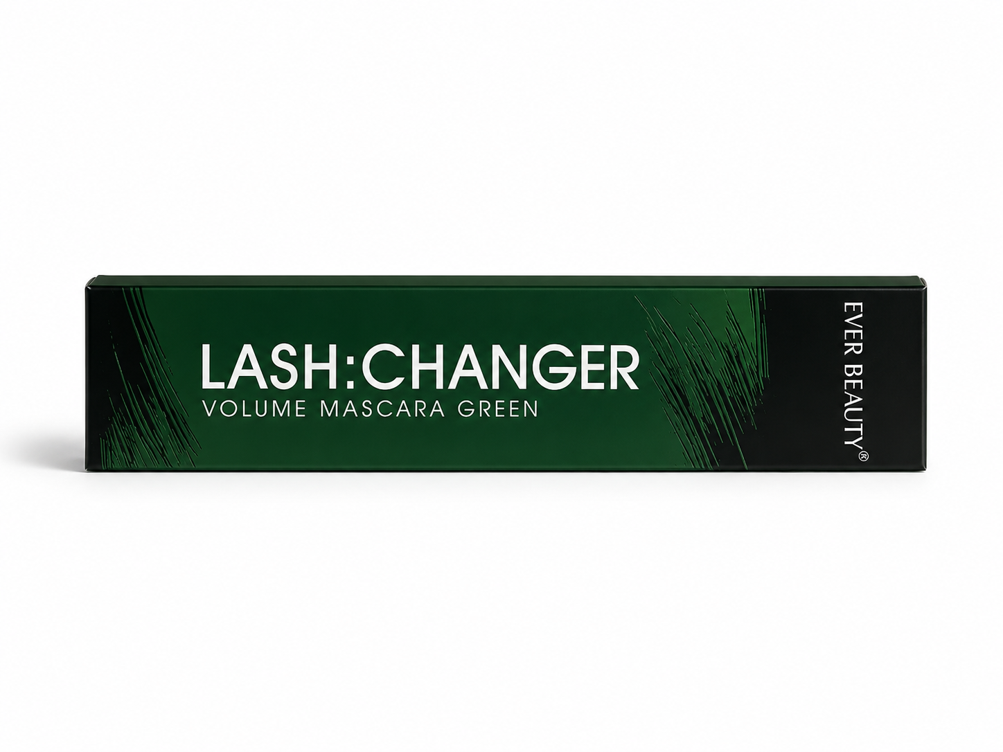LASH:CHANGER VOLUME MASCARA GREEN